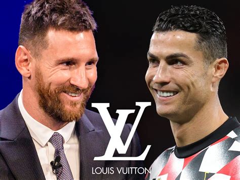 messi e cristiano ronaldo louis vuitton|ronaldo and messi latest news.